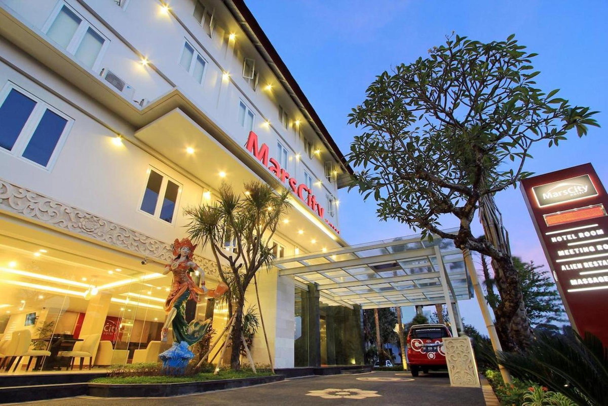 Hotel · Mars City Hotel, Denpasar