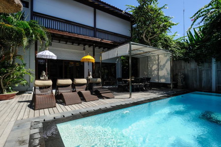 Villa de Siam, Sanur, Indonesia