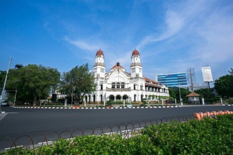 Hotel Pantes Kota Lama, Semarang, Indonesia