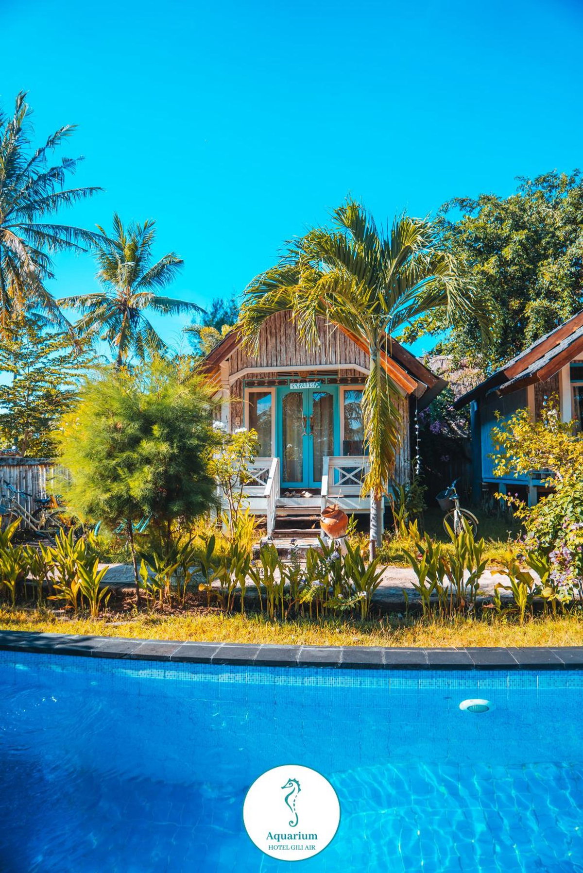 Hotel · AQUARIUM MARGO Gili Air, Gili Air
