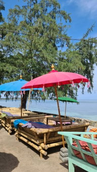 AQUARIUM MARGO Gili Air, Gili Air, Indonesia