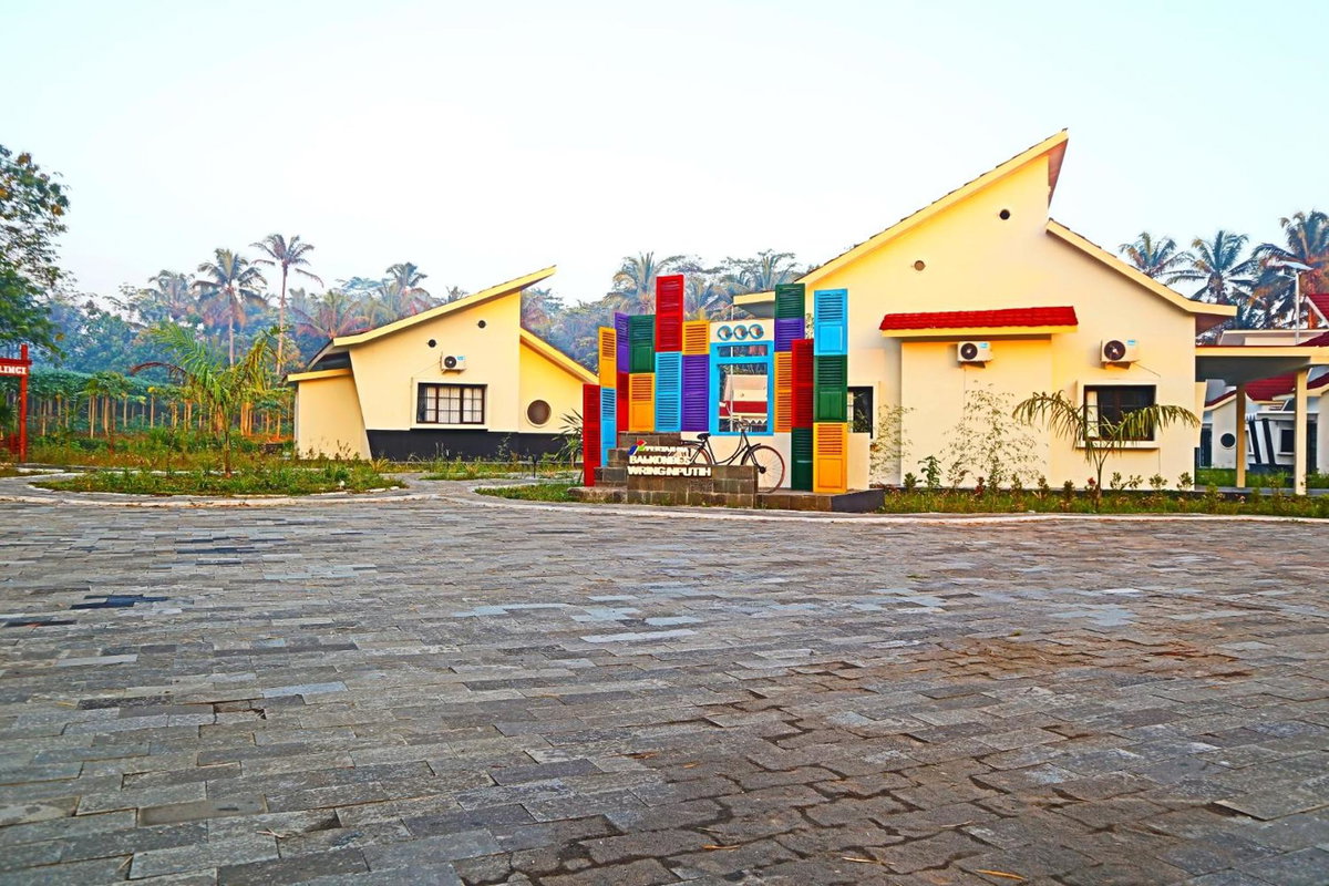 Hotel · Perta Prana Amarta, Mendut
