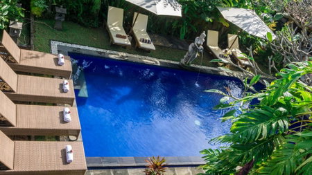 Gangga Blessta Hotel, Ubud, Indonesia