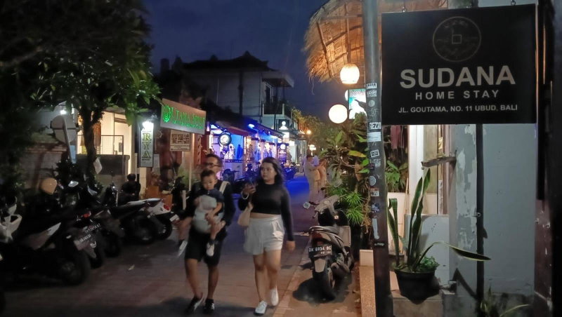 Sudana Homestay in Ubud City, Ubud, Indonesia