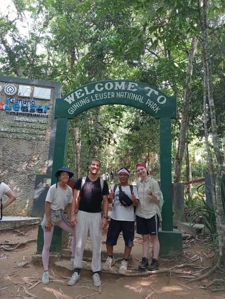 Backpacker Lodge, Bukit Lawang, Indonesia