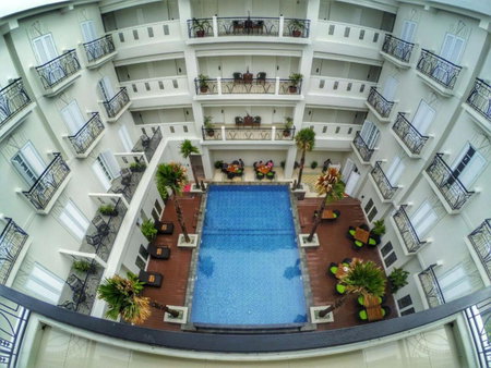Hotel Indies Heritage Prawirotaman, Yogyakarta, Indonesia