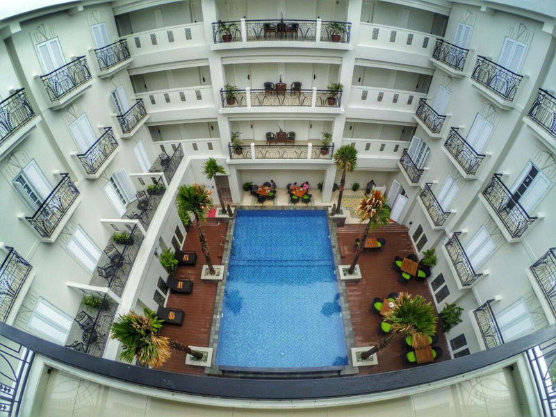 Hotel Indies Heritage Prawirotaman, Yogyakarta, Indonesia