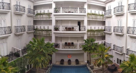 Hotel Indies Heritage Prawirotaman, Yogyakarta, Indonesia