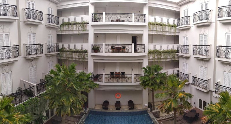 Hotel Indies Heritage Prawirotaman, Yogyakarta, Indonesia