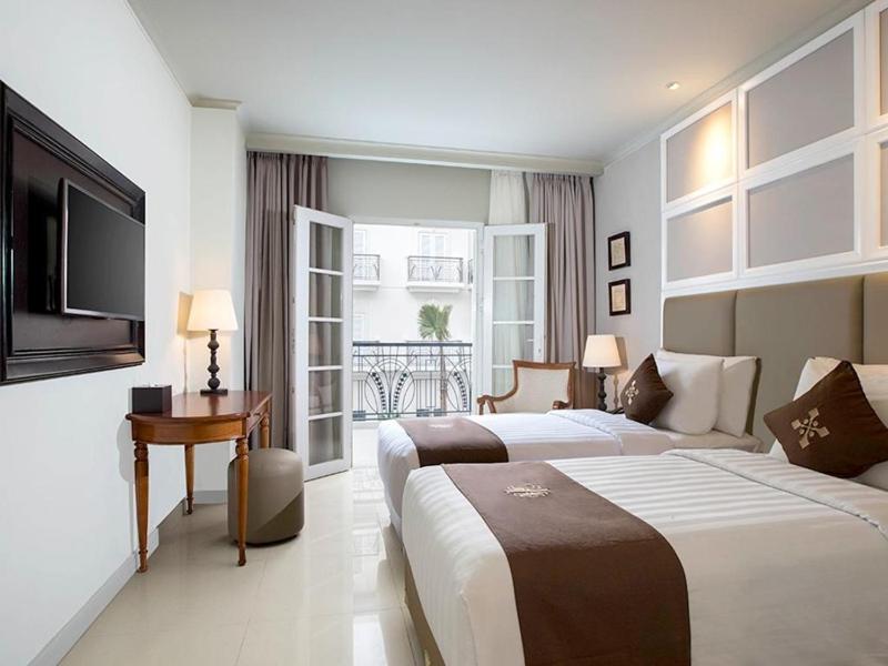 Hotel Indies Heritage Prawirotaman, Yogyakarta, Indonesia