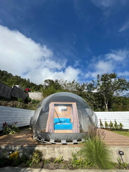Kubah Bali Glamping, Kintamani, Indonesia