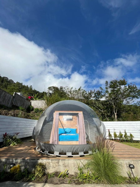 Kubah Bali Glamping, Kintamani, Indonesia