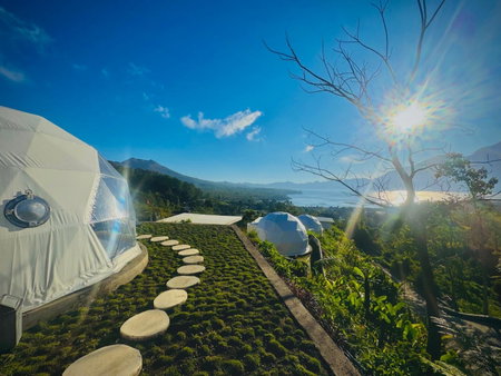 Kubah Bali Glamping, Kintamani, Indonesia