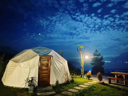 Kubah Bali Glamping, Kintamani, Indonesia