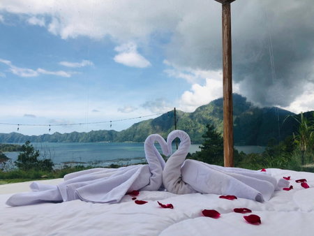 Kubah Bali Glamping, Kintamani, Indonesia