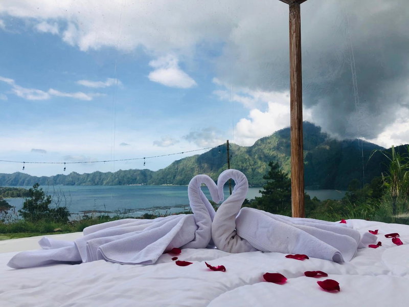 Kubah Bali Glamping, Kintamani, Indonesia