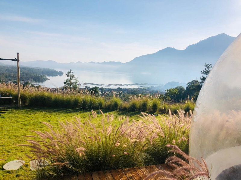 Kubah Bali Glamping, Kintamani, Indonesia