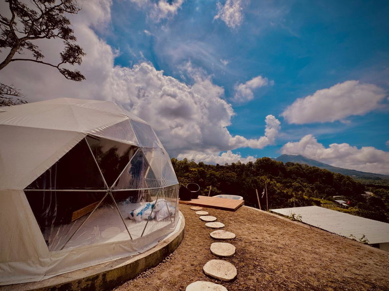 Kubah Bali Glamping, Kintamani, Indonesia