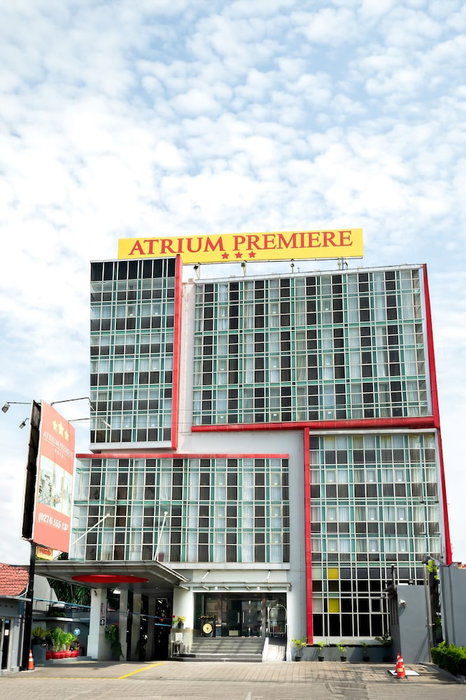 Atrium Premiere Hotel, Yogyakarta, Indonesia