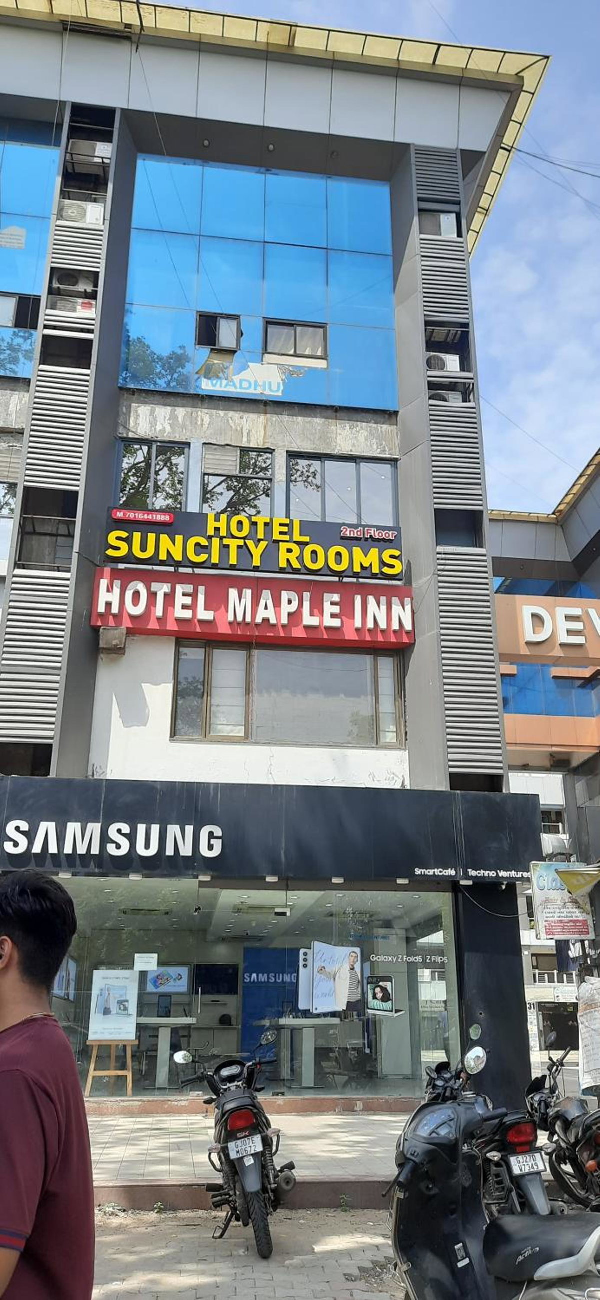 Hotel Suncity, Indien