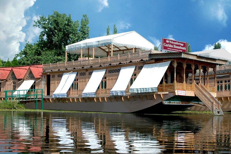 WelcomHeritage Gurkha Houseboats, Srinagar, India
