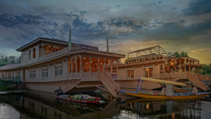 WelcomHeritage Gurkha Houseboats, Srinagar, India