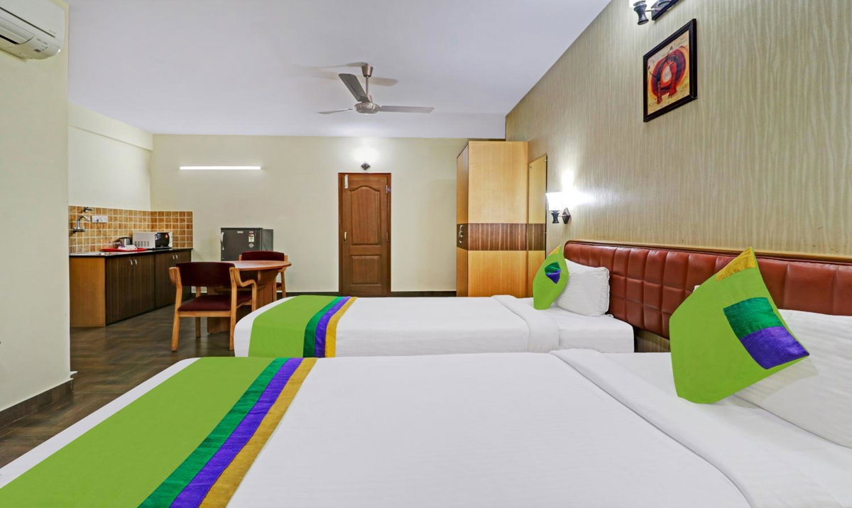 Treebo Akshaya Mayflower Vijaya Bank Layout, India