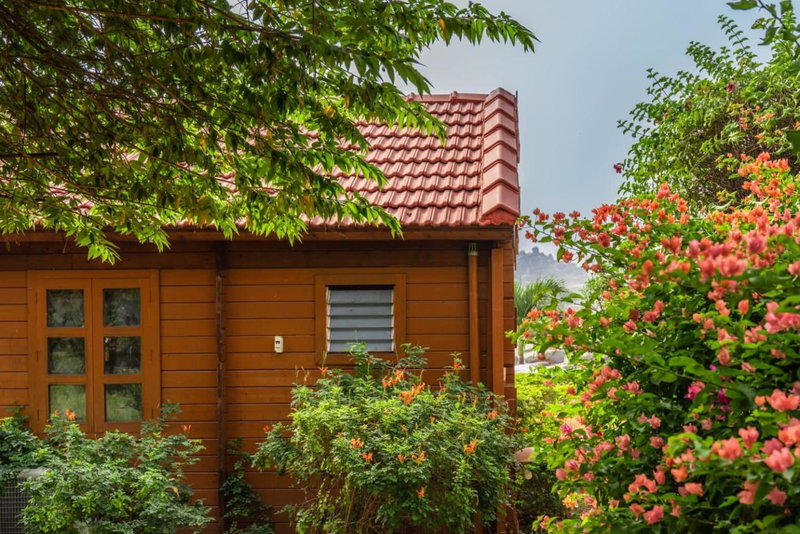 Leo wooden resorts, Hampi, India