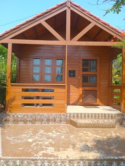 Leo wooden resorts, Hampi, India