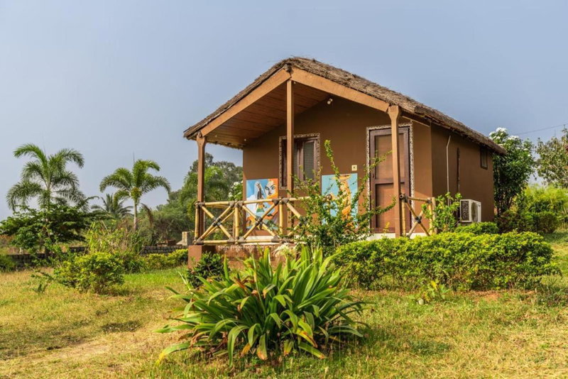 Leo wooden resorts, Hampi, India