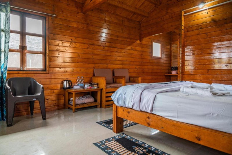Leo wooden resorts, Hampi, India