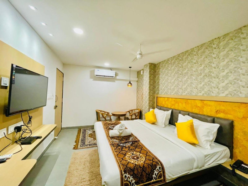 Hotel Lake View Airport zone, Hyderabad, India
