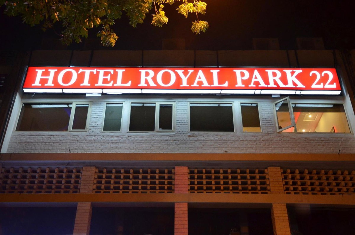 Hotel · Hotel Royal Park 22, Chandīgarh