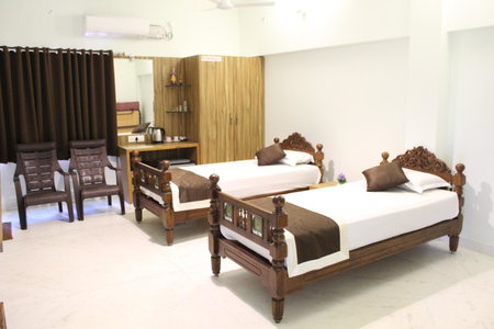 Indian Residency, Tiruchchirāppalli, India