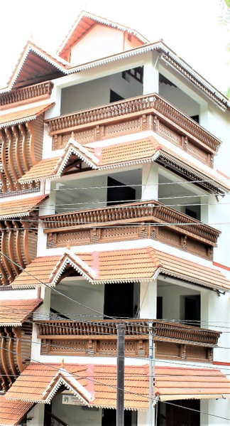 Indian Residency, Tiruchchirāppalli, India