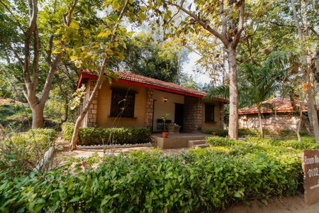 Tiger Trails Resort, Tāla, India