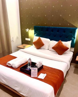 Super Townhouse Oak Arvindo Park Indira Nagar Formerly Rama Inn, Vibhuti Khand, India