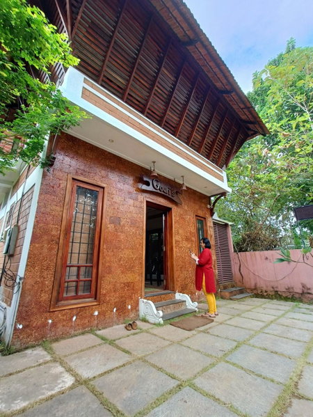 Gouri's Homestay, Varkala, India