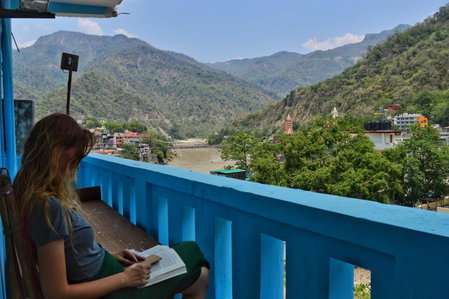 Skyard Hostel Rishikesh Laxman Jhula, Rishīkesh, India