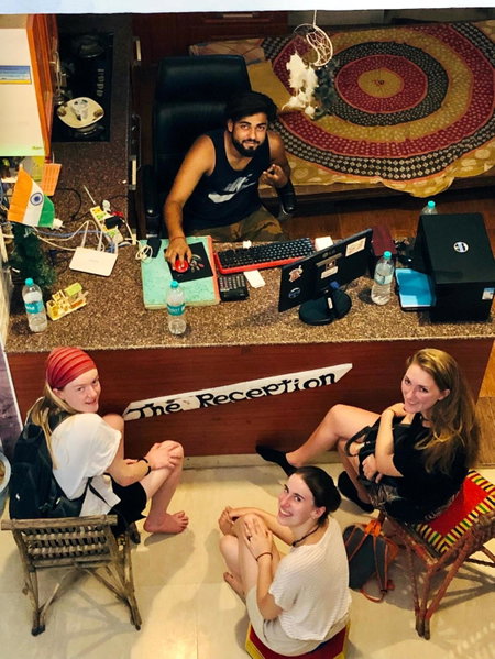 Skyard Hostel Rishikesh Laxman Jhula, Rishīkesh, India