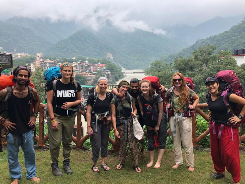 Skyard Hostel Rishikesh Laxman Jhula, Rishīkesh, India
