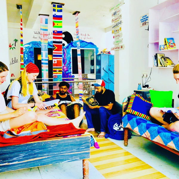 Skyard Hostel Rishikesh Laxman Jhula, Rishīkesh, India