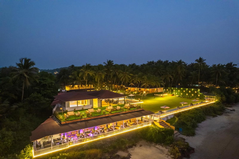 La Cabana Beach & Spa, By Ashvem Beach, Mandrem, India