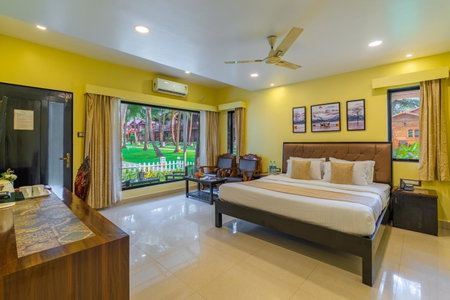 La Cabana Beach & Spa, By Ashvem Beach, Mandrem, India