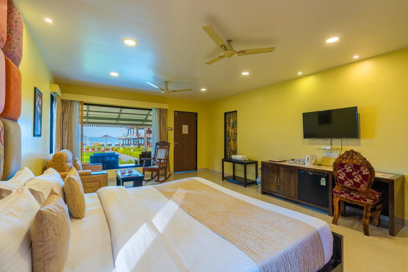 La Cabana Beach & Spa, By Ashvem Beach, Mandrem, India
