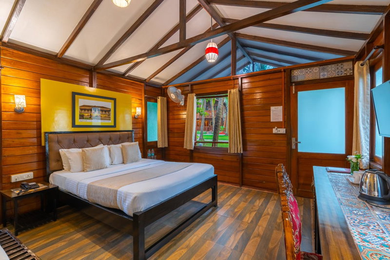 La Cabana Beach & Spa, By Ashvem Beach, Mandrem, India