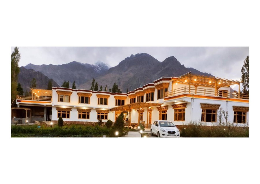 The Hunder Eco Villa, Hundar, India