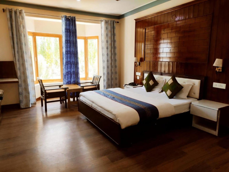 The Hunder Eco Villa, Hundar, India