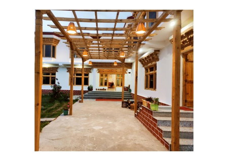 The Hunder Eco Villa, Hundar, India