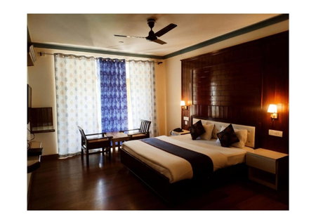 The Hunder Eco Villa, Hundar, India
